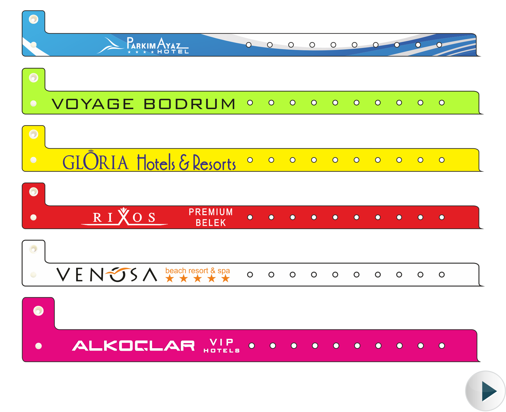 Otel Kol Band� Bileklik