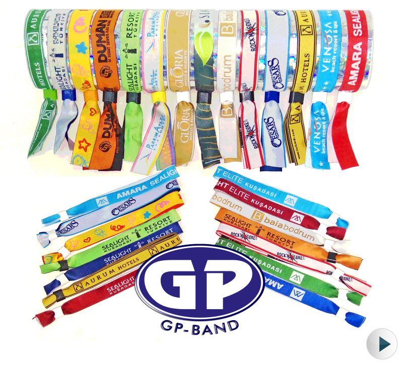 Tekstil Dokuma - Bask�l� Bileklik