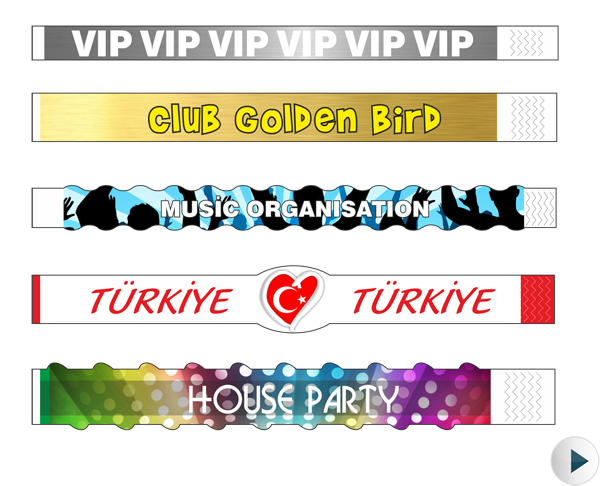 Tyvek Kol Band� Bileklik