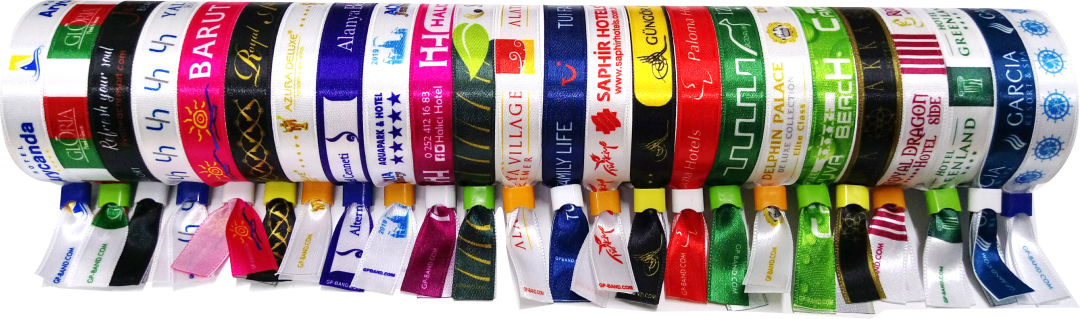 SATEN S�BL�ME BASKILI KOL BANDI - B�LEKL�KLER