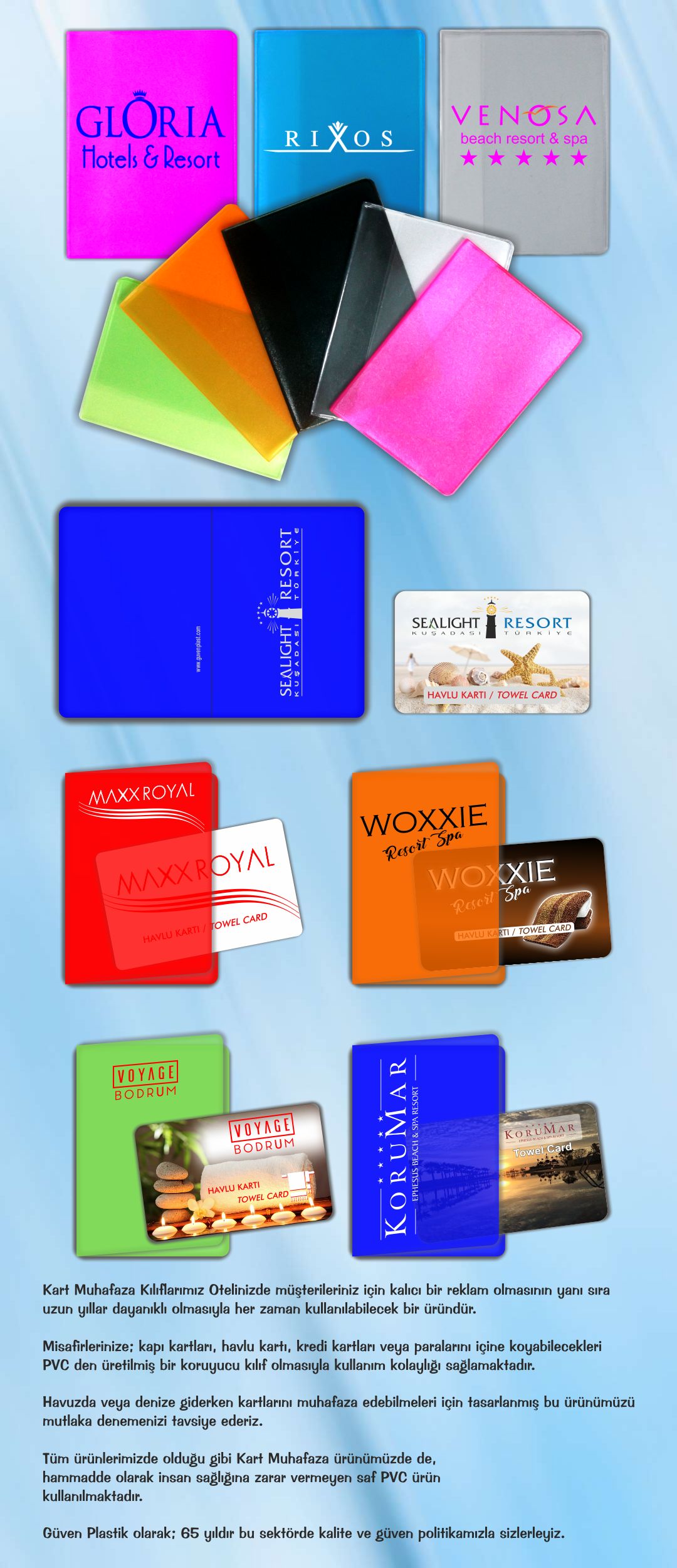 Transparan veya Opak Renkli